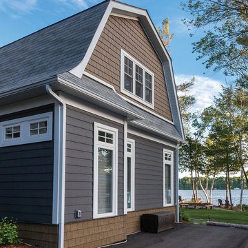 Celect® Cellular Composite Siding by Royal®