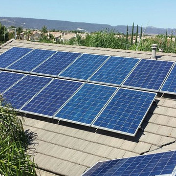 17-Panel Solar System Installation in Los Angeles