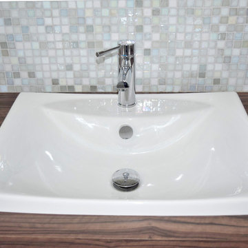 Salle de bain Paons
