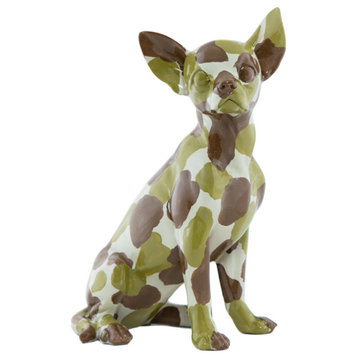 Interior Illusions Plus Camouflage Chihuahua 10" tall