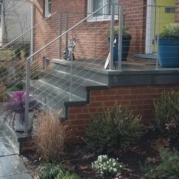 Exterior Cable Railings