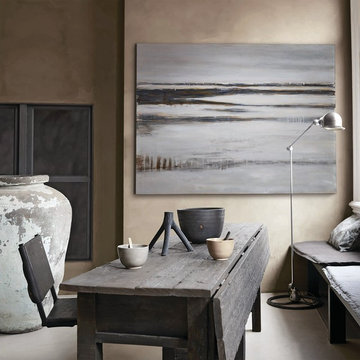"Harmony Basin" Painting