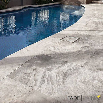 Travertine > Silver Cross Cut