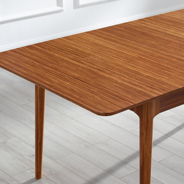 Mija Extension Dining Table in Amber