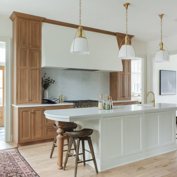 Modern Heritage: A Warm & Refined Kitchen + Bath