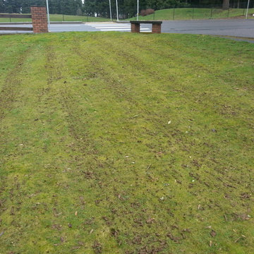 Turf Renovation at our 1974 Glendoveer Golf Home Job