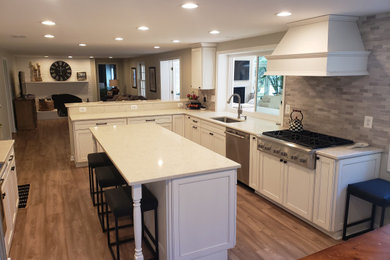 Example of a cottage kitchen design in DC Metro