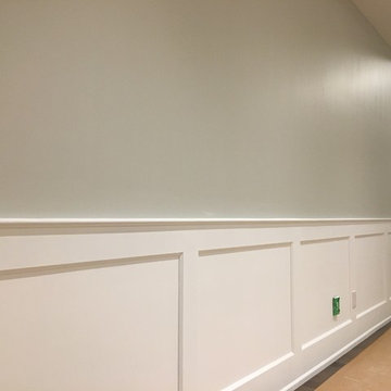 Toronto Home, Custom moulding and trim work