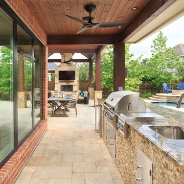 Outdoor Patio Oasis