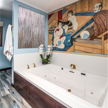 Eclectic Bathroom