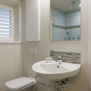 Bathroom Renovation inspired by "A walk on the Beach"