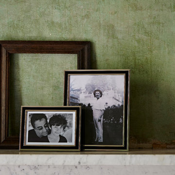 Silver and Black Frames