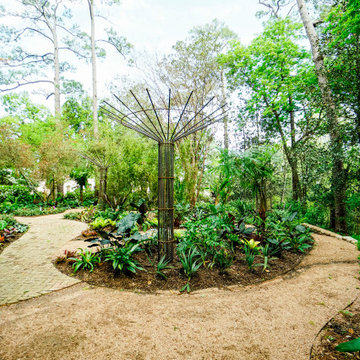 Rienzi Mansion - MFAH - Landscape Design & Installation