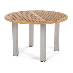 Vogue 4FT Round Table - 25013 - Outdoor Dining Tables
