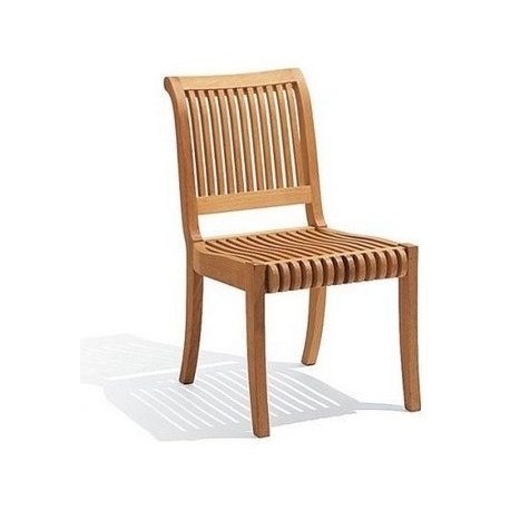 Giva Armless Chair - Outdoor Teak