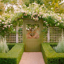 garden entry arbor
