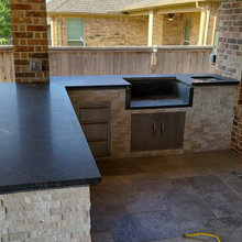 Out doors kitchen