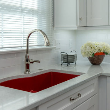 Creative and Contemporary Kitchen Remodel