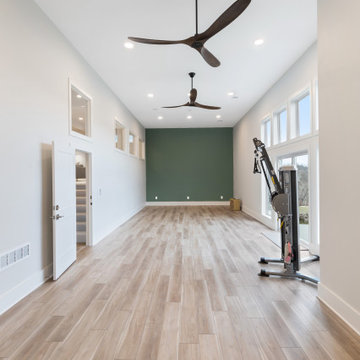 2-Story Basement Finish Parkville, MO