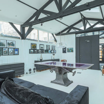 Rénovation d'une ancienne usine- Atelier Lubliner Art