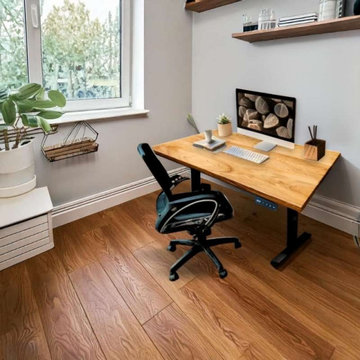 Custom Comfort: The Height Adjustable Table Difference