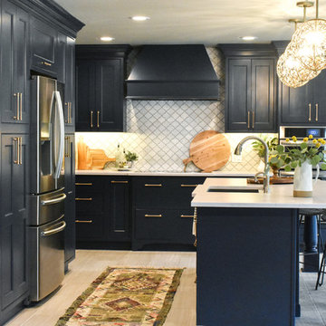 Golden Road Kitchen Renovation