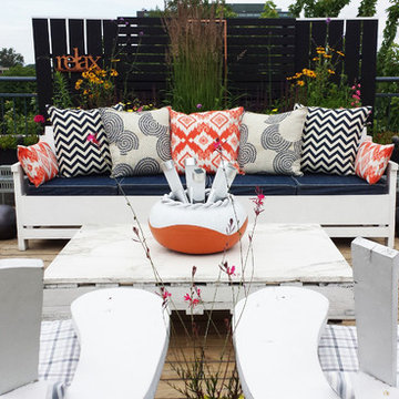 ROOFTOP GARDEN