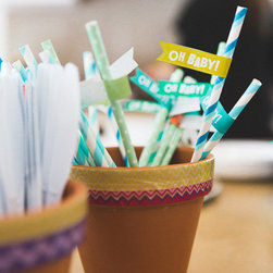 An Aztec Baby Shower - Tabletop