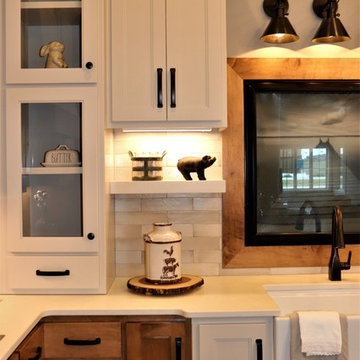 Modern Farmhouse Showcase Kitchen