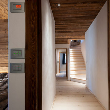 Corridoio | Villetta residenziale, Cortina d'Ampezzo (BL)