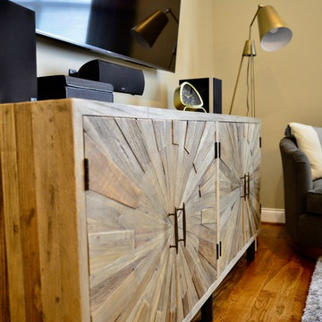 Kids playroom to adult hangout