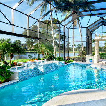 Bonita Bay, Bonita Springs, Florida - Stunning Outdoor Living Remodel