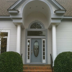 Entry Door - Before and After Photos - Front Doors