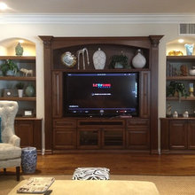 Living Room Entertainment Center Ideas