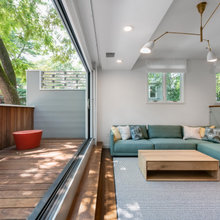 3 Crescent - Living Room