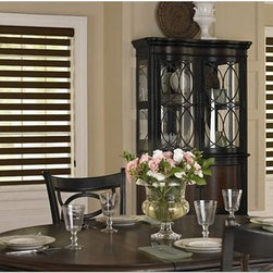 Sheer Shades- Dining Room Inspiration - Window Treatments