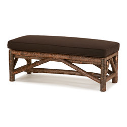 Rustic Bench #1113 by La Lune Collection - Indoor Benches