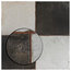 SomerTile 17.75"x17.75" Kings Ceramic Floor/Wall Tile, Damero