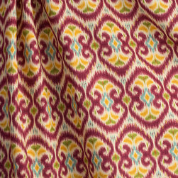 How Bazaar : Sangria - Fabric