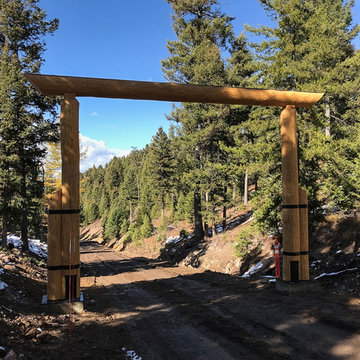 Log Entryway