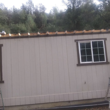 Roof and awning repair