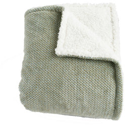 Contemporary Throws by Woven Workz
