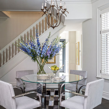 Contemporary Victorian Yorkville Townhouse