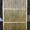 Bamboo Fence Panel, Prebuilt Panel, 36"Wx72"H
