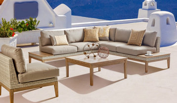 Sunbrella Upholstered Outdoor Seating