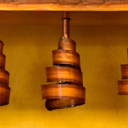 Copper Pendants - Bathroom Vanity Lighting