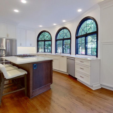 Light, Bright & Breathtaking: A Complete White Kitchen Renovation