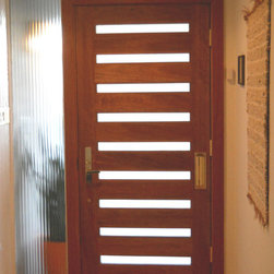 Thoroughly Modern - Front Doors