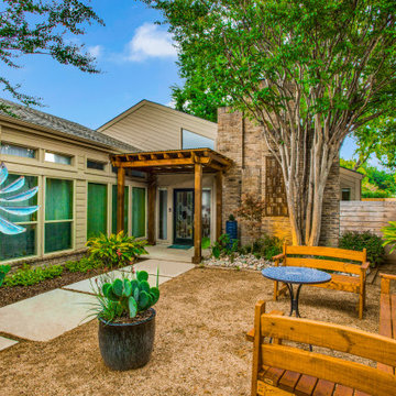 Front Yard Landscape Design | Dallas Landscape Designer | Alterra Landscape