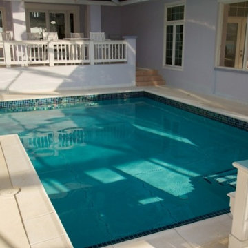 Peacock and Shell Beach Pool